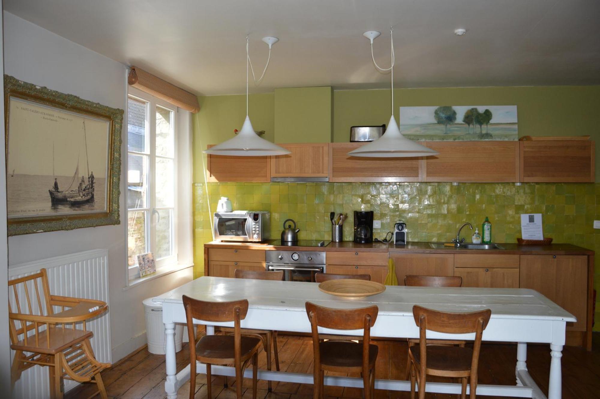 L'Abricotier Villa Saint-Valéry-sur-Somme Eksteriør billede
